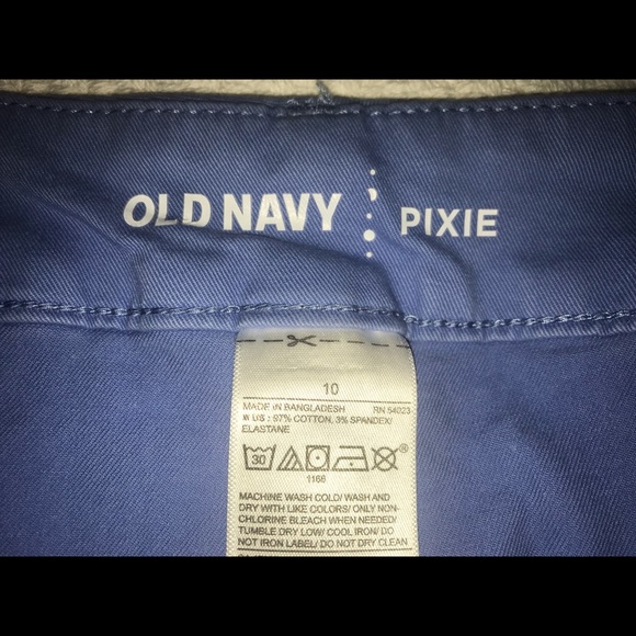 Old Navy size 10 Pixie Shorts - Picture 3 of 8